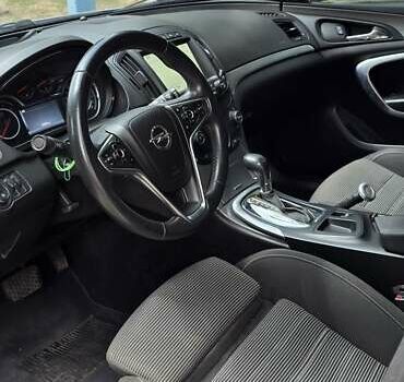 Сірий Опель Інсігнія, об'ємом двигуна 1.96 л та пробігом 249 тис. км за 13100 $, фото 14 на Automoto.ua