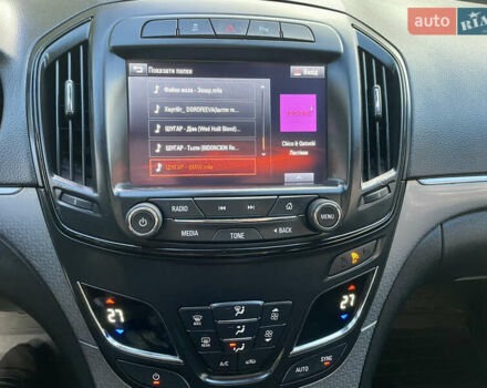 Серый Опель Инсигния, объемом двигателя 1.6 л и пробегом 238 тыс. км за 9700 $, фото 29 на Automoto.ua