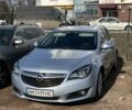 Серый Опель Инсигния, объемом двигателя 2 л и пробегом 215 тыс. км за 11200 $, фото 1 на Automoto.ua