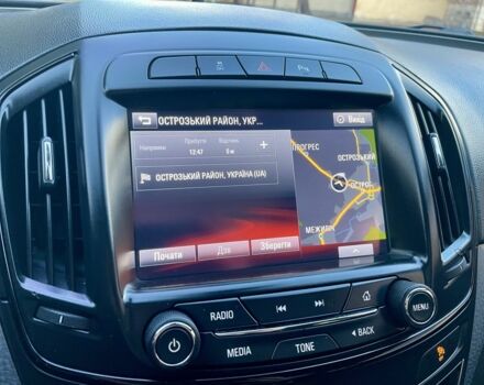 Серый Опель Инсигния, объемом двигателя 1.6 л и пробегом 238 тыс. км за 9700 $, фото 9 на Automoto.ua