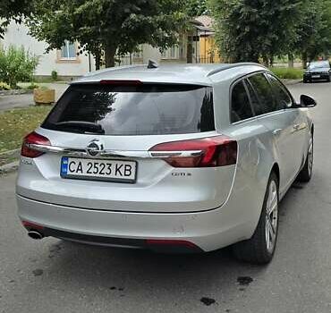 Сірий Опель Інсігнія, об'ємом двигуна 1.96 л та пробігом 249 тис. км за 13100 $, фото 3 на Automoto.ua