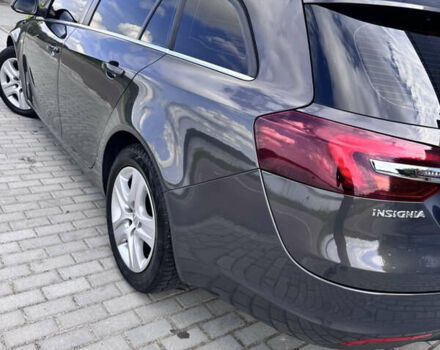 Серый Опель Инсигния, объемом двигателя 1.96 л и пробегом 251 тыс. км за 8800 $, фото 7 на Automoto.ua