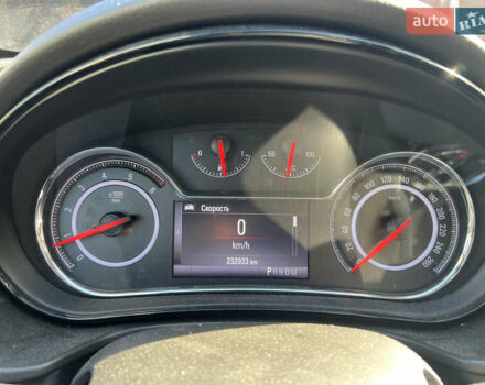 Серый Опель Инсигния, объемом двигателя 1.6 л и пробегом 233 тыс. км за 10500 $, фото 12 на Automoto.ua