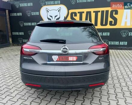 Серый Опель Инсигния, объемом двигателя 2 л и пробегом 258 тыс. км за 11700 $, фото 7 на Automoto.ua