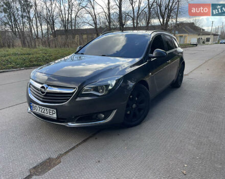 Серый Опель Инсигния, объемом двигателя 1.6 л и пробегом 238 тыс. км за 9700 $, фото 11 на Automoto.ua