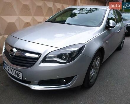 Сірий Опель Інсігнія, об'ємом двигуна 1.6 л та пробігом 226 тис. км за 12000 $, фото 1 на Automoto.ua