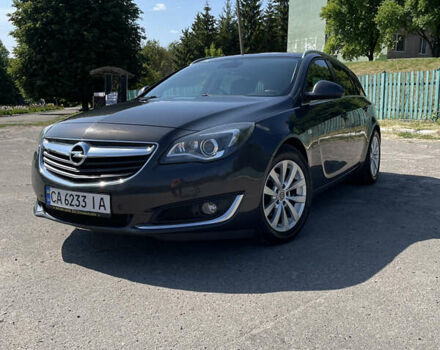 Сірий Опель Інсігнія, об'ємом двигуна 1.96 л та пробігом 297 тис. км за 11000 $, фото 30 на Automoto.ua