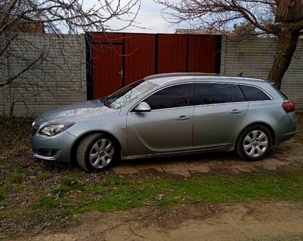 Серый Опель Инсигния, объемом двигателя 2 л и пробегом 0 тыс. км за 9500 $, фото 1 на Automoto.ua