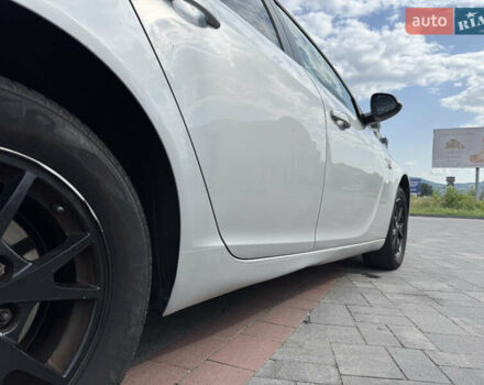 Серый Опель Инсигния, объемом двигателя 1.96 л и пробегом 231 тыс. км за 9999 $, фото 15 на Automoto.ua