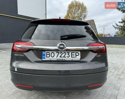 Опель Инсигния 2015 в Кременце на Automoto.ua Серый Опель Инсигния, объемом двигателя 1.6 л и пробегом 237 тыс. км за 9000 $, фото 10 на Automoto.ua