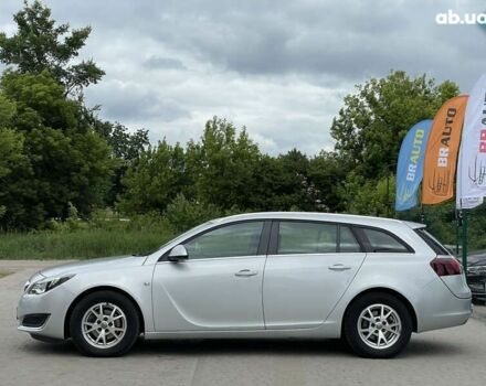 Опель Инсигния 2015 в Бердичеве на Automoto.ua Серый Опель Инсигния, объемом двигателя 2 л и пробегом 227 тыс. км за 10155 $, фото 11 на Automoto.ua