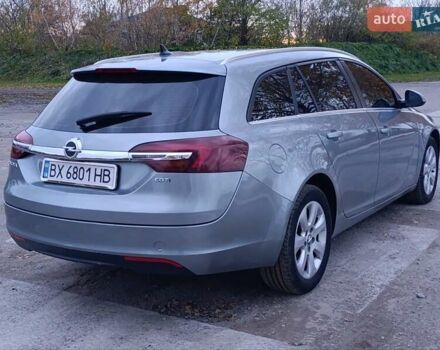 Сірий Опель Інсігнія, об'ємом двигуна 2 л та пробігом 259 тис. км за 9350 $, фото 12 на Automoto.ua