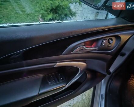 Серый Опель Инсигния, объемом двигателя 1.96 л и пробегом 239 тыс. км за 10000 $, фото 11 на Automoto.ua