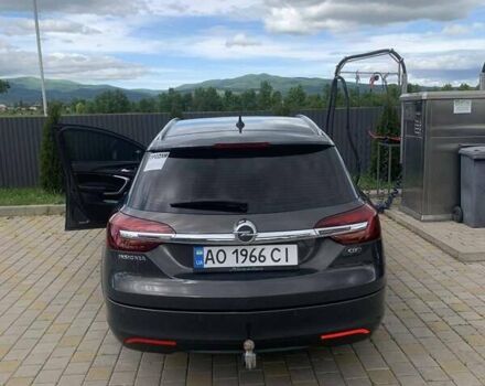 Сірий Опель Інсігнія, об'ємом двигуна 1.96 л та пробігом 157 тис. км за 12500 $, фото 8 на Automoto.ua