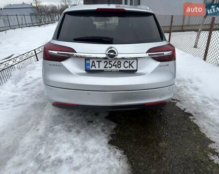 Сірий Опель Інсігнія, об'ємом двигуна 1.96 л та пробігом 257 тис. км за 6850 $, фото 5 на Automoto.ua