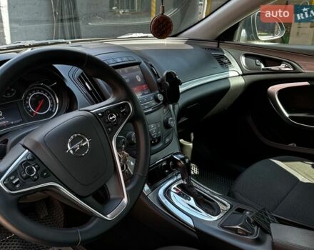 Сірий Опель Інсігнія, об'ємом двигуна 1.96 л та пробігом 223 тис. км за 9000 $, фото 2 на Automoto.ua