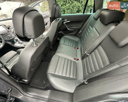 Серый Опель Инсигния, объемом двигателя 2 л и пробегом 228 тыс. км за 13500 $, фото 16 на Automoto.ua