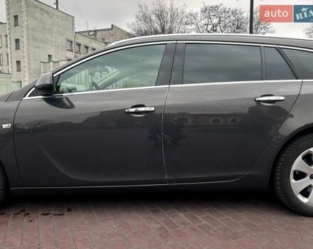 Сірий Опель Інсігнія, об'ємом двигуна 2 л та пробігом 232 тис. км за 11499 $, фото 10 на Automoto.ua