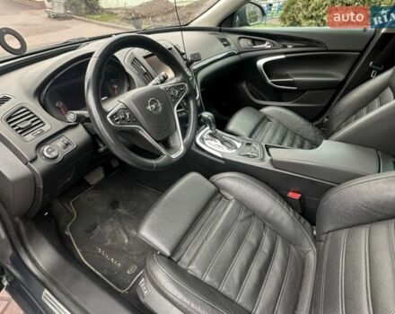 Сірий Опель Інсігнія, об'ємом двигуна 2 л та пробігом 232 тис. км за 11499 $, фото 11 на Automoto.ua