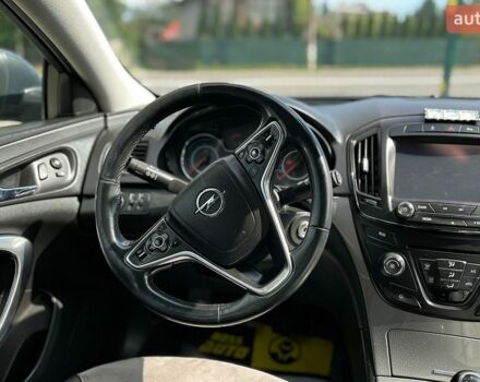 Сірий Опель Інсігнія, об'ємом двигуна 1.96 л та пробігом 227 тис. км за 11000 $, фото 11 на Automoto.ua