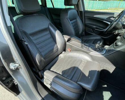 Сірий Опель Інсігнія, об'ємом двигуна 1.96 л та пробігом 297 тис. км за 11000 $, фото 78 на Automoto.ua