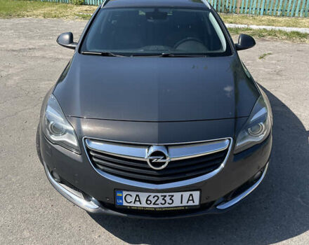 Сірий Опель Інсігнія, об'ємом двигуна 1.96 л та пробігом 297 тис. км за 11000 $, фото 28 на Automoto.ua