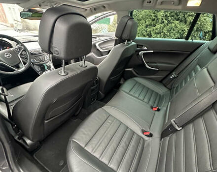 Серый Опель Инсигния, объемом двигателя 2 л и пробегом 228 тыс. км за 13500 $, фото 15 на Automoto.ua