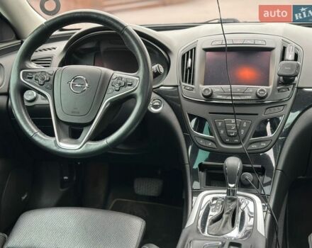 Сірий Опель Інсігнія, об'ємом двигуна 2 л та пробігом 232 тис. км за 11499 $, фото 30 на Automoto.ua