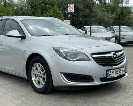 Опель Инсигния 2015 в Бердичеве на Automoto.ua Серый Опель Инсигния, объемом двигателя 2 л и пробегом 227 тыс. км за 10155 $, фото 7 на Automoto.ua