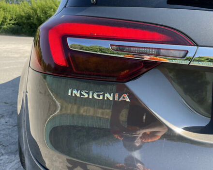 Сірий Опель Інсігнія, об'ємом двигуна 1.96 л та пробігом 297 тис. км за 11000 $, фото 56 на Automoto.ua