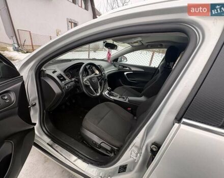 Сірий Опель Інсігнія, об'ємом двигуна 1.96 л та пробігом 257 тис. км за 6850 $, фото 8 на Automoto.ua