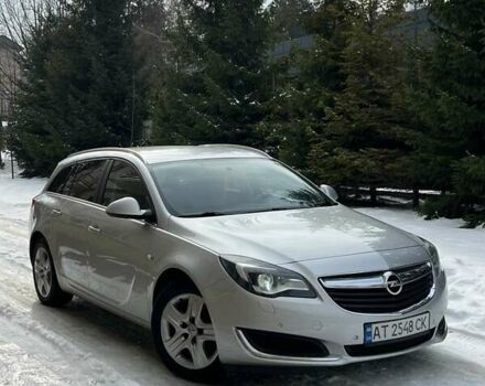 Серый Опель Инсигния, объемом двигателя 2 л и пробегом 257 тыс. км за 7700 $, фото 1 на Automoto.ua