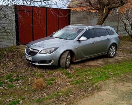 Серый Опель Инсигния, объемом двигателя 2 л и пробегом 0 тыс. км за 9500 $, фото 8 на Automoto.ua