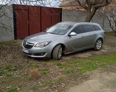 Сірий Опель Інсігнія, об'ємом двигуна 1.96 л та пробігом 216 тис. км за 9500 $, фото 12 на Automoto.ua