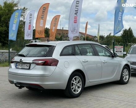 Опель Инсигния 2015 в Бердичеве на Automoto.ua Серый Опель Инсигния, объемом двигателя 2 л и пробегом 227 тыс. км за 10155 $, фото 12 на Automoto.ua