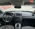 Серый Опель Инсигния, объемом двигателя 1.96 л и пробегом 217 тыс. км за 9800 $, фото 9 на Automoto.ua
