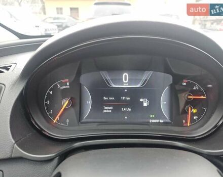 Серый Опель Инсигния, объемом двигателя 1.6 л и пробегом 237 тыс. км за 11150 $, фото 20 на Automoto.ua