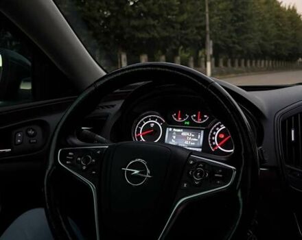 Серый Опель Инсигния, объемом двигателя 2 л и пробегом 273 тыс. км за 12700 $, фото 14 на Automoto.ua