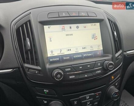 Серый Опель Инсигния, объемом двигателя 1.6 л и пробегом 237 тыс. км за 11150 $, фото 21 на Automoto.ua