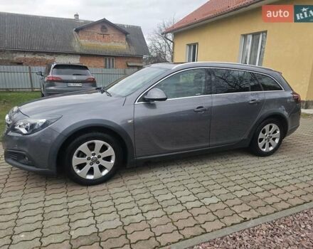 Серый Опель Инсигния, объемом двигателя 1.6 л и пробегом 237 тыс. км за 11150 $, фото 14 на Automoto.ua