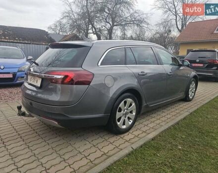 Серый Опель Инсигния, объемом двигателя 1.6 л и пробегом 237 тыс. км за 11150 $, фото 7 на Automoto.ua