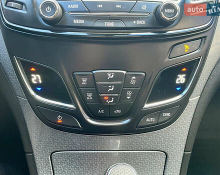 Серый Опель Инсигния, объемом двигателя 1.6 л и пробегом 238 тыс. км за 9700 $, фото 12 на Automoto.ua