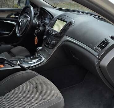 Сірий Опель Інсігнія, об'ємом двигуна 1.96 л та пробігом 249 тис. км за 13100 $, фото 8 на Automoto.ua