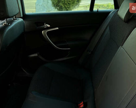 Серый Опель Инсигния, объемом двигателя 1.6 л и пробегом 249 тыс. км за 9500 $, фото 26 на Automoto.ua