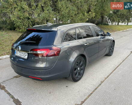 Серый Опель Инсигния, объемом двигателя 1.6 л и пробегом 238 тыс. км за 9700 $, фото 8 на Automoto.ua