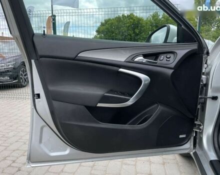 Опель Инсигния 2015 в Бердичеве на Automoto.ua Серый Опель Инсигния, объемом двигателя 2 л и пробегом 227 тыс. км за 10155 $, фото 22 на Automoto.ua