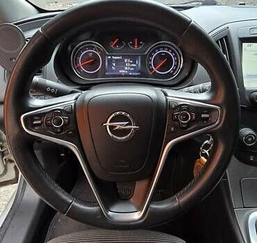 Сірий Опель Інсігнія, об'ємом двигуна 1.96 л та пробігом 249 тис. км за 13100 $, фото 19 на Automoto.ua