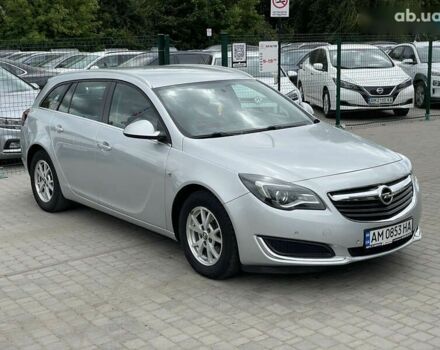 Опель Инсигния 2015 в Бердичеве на Automoto.ua Серый Опель Инсигния, объемом двигателя 2 л и пробегом 227 тыс. км за 10155 $, фото 9 на Automoto.ua