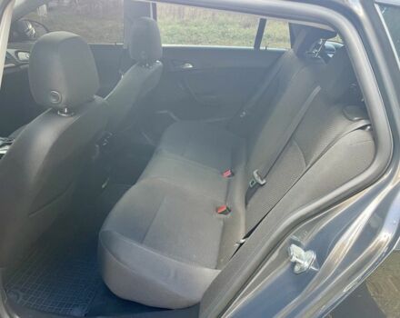 Серый Опель Инсигния, объемом двигателя 1.6 л и пробегом 238 тыс. км за 9700 $, фото 18 на Automoto.ua