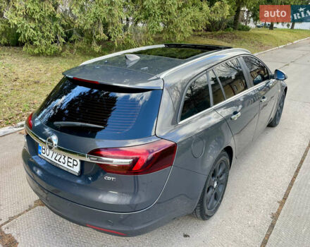 Серый Опель Инсигния, объемом двигателя 1.6 л и пробегом 238 тыс. км за 9700 $, фото 3 на Automoto.ua